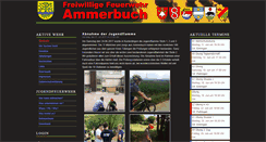 Desktop Screenshot of feuerwehr-ammerbuch.de